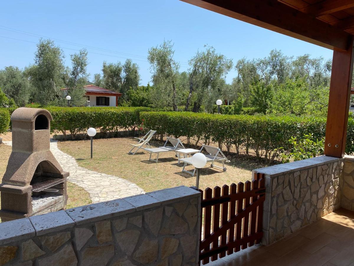 Agriturismo I Tesori Del Sud Vieste, Puglia Екстериор снимка