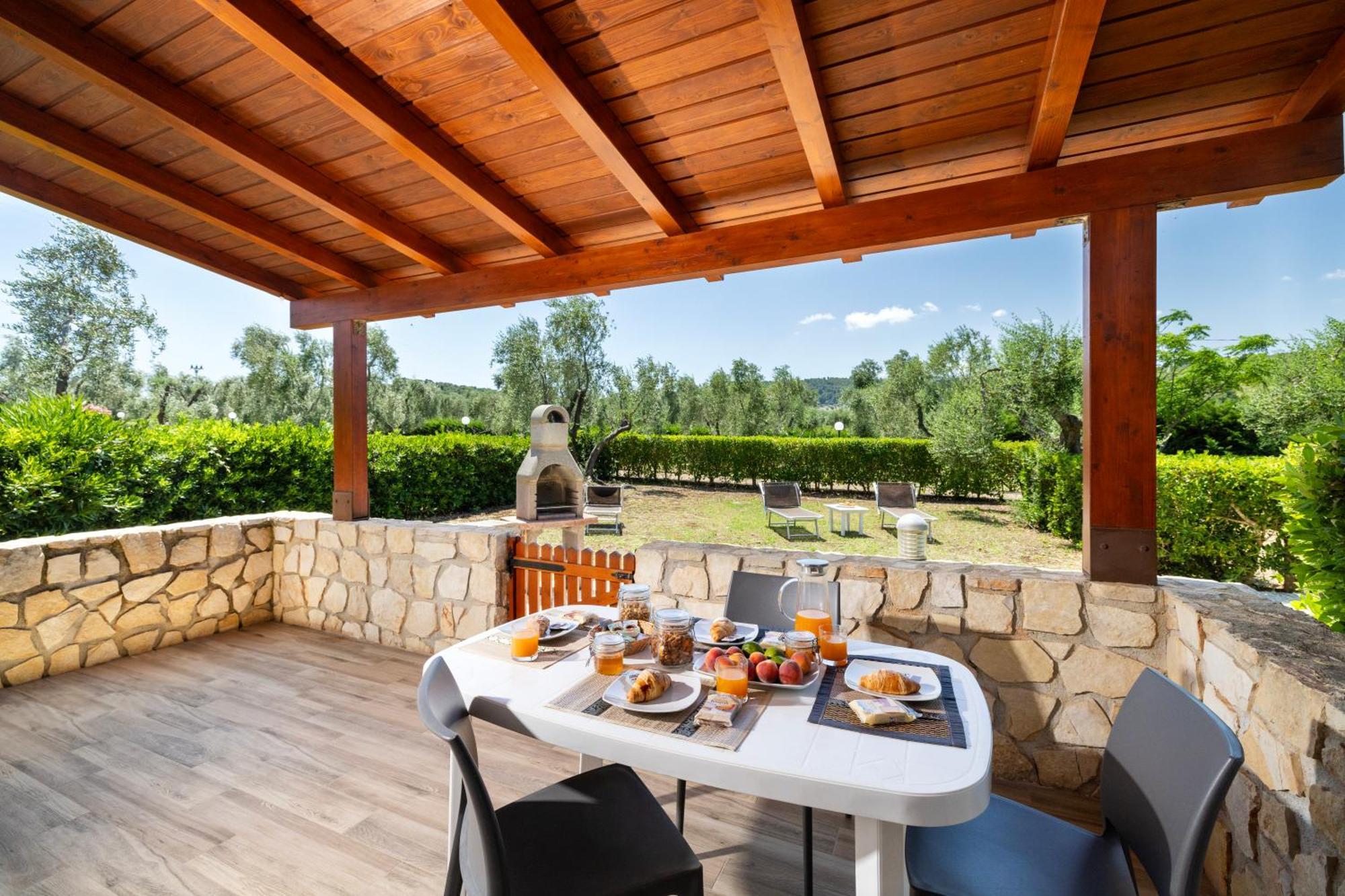 Agriturismo I Tesori Del Sud Vieste, Puglia Екстериор снимка