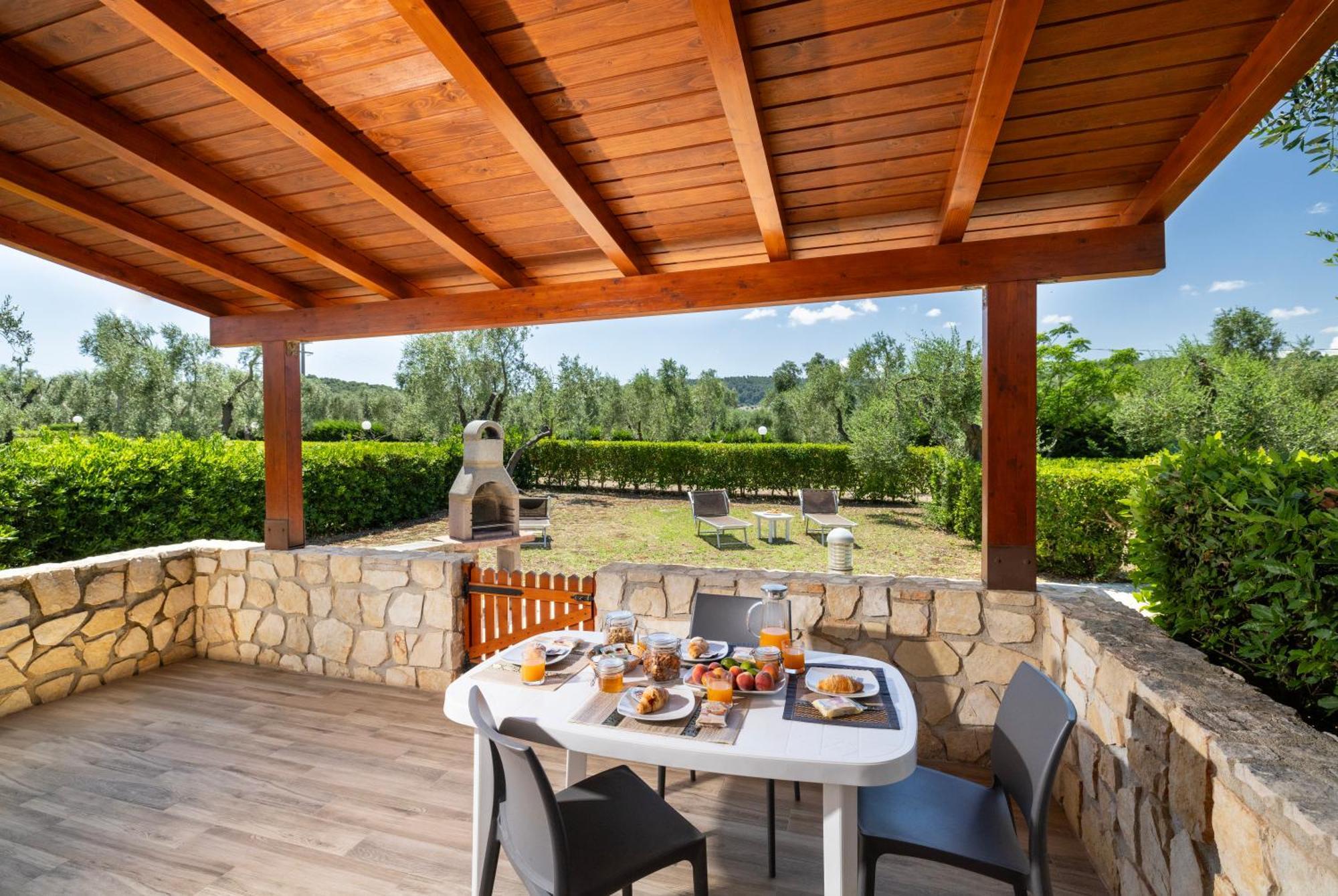 Agriturismo I Tesori Del Sud Vieste, Puglia Екстериор снимка