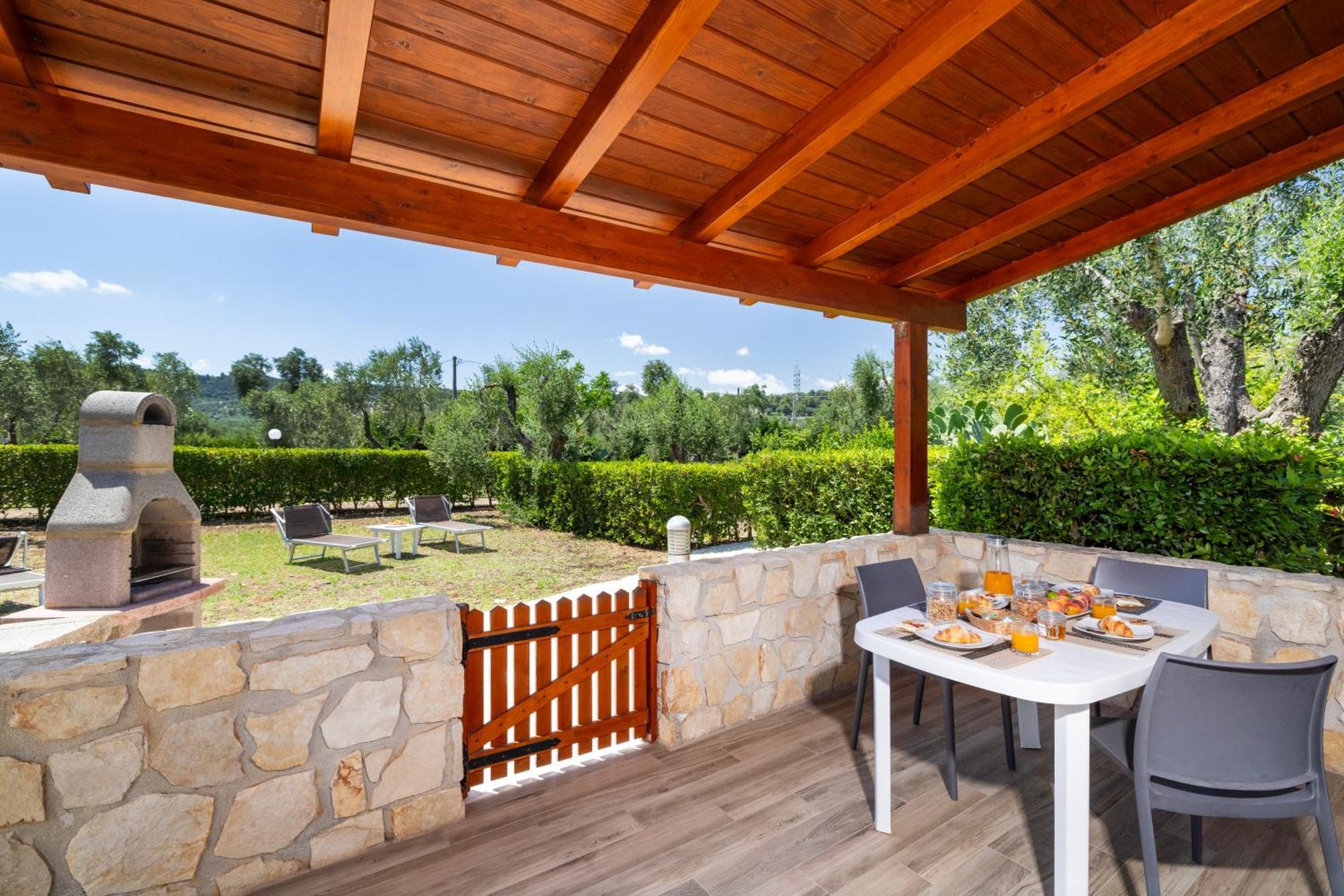Agriturismo I Tesori Del Sud Vieste, Puglia Екстериор снимка