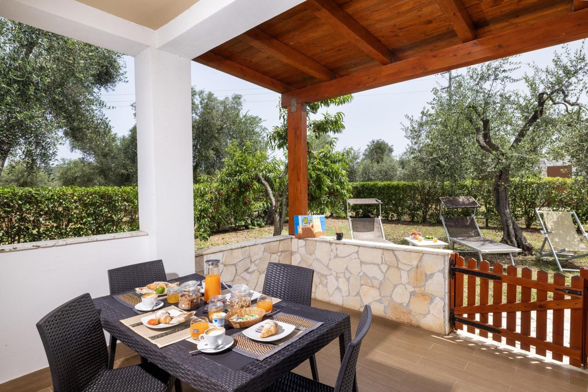 Agriturismo I Tesori Del Sud Vieste, Puglia Екстериор снимка