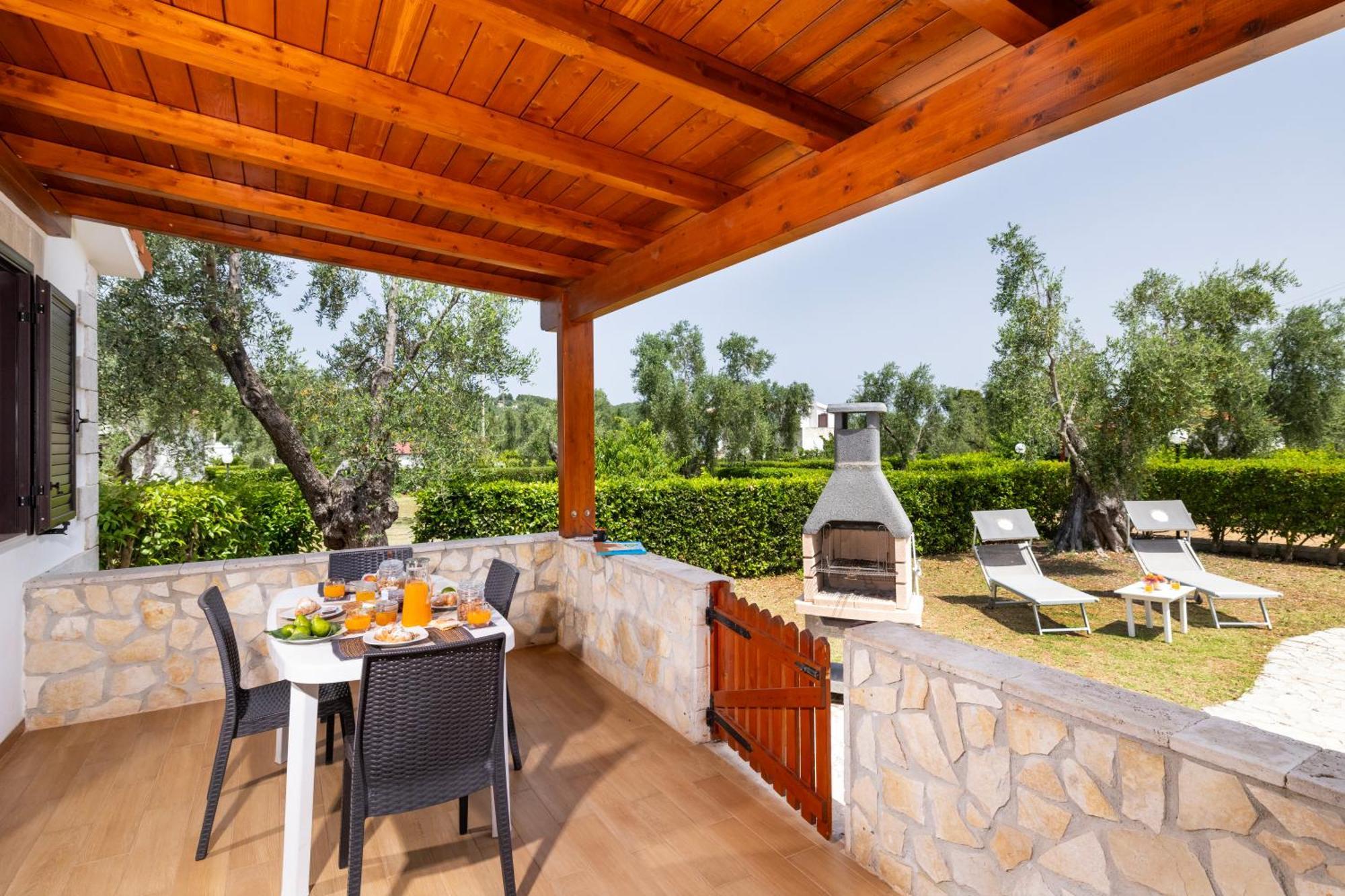 Agriturismo I Tesori Del Sud Vieste, Puglia Екстериор снимка