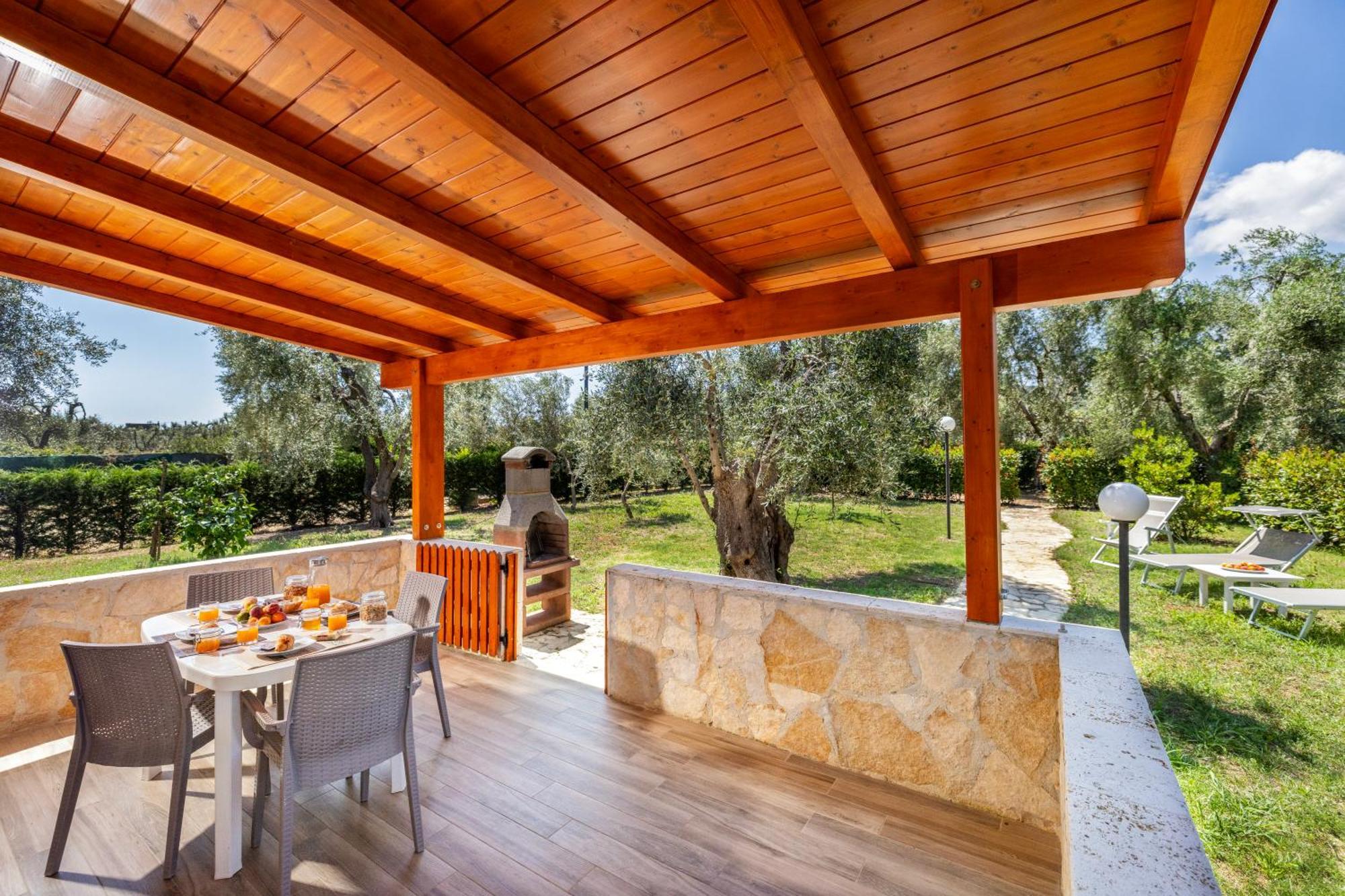 Agriturismo I Tesori Del Sud Vieste, Puglia Екстериор снимка