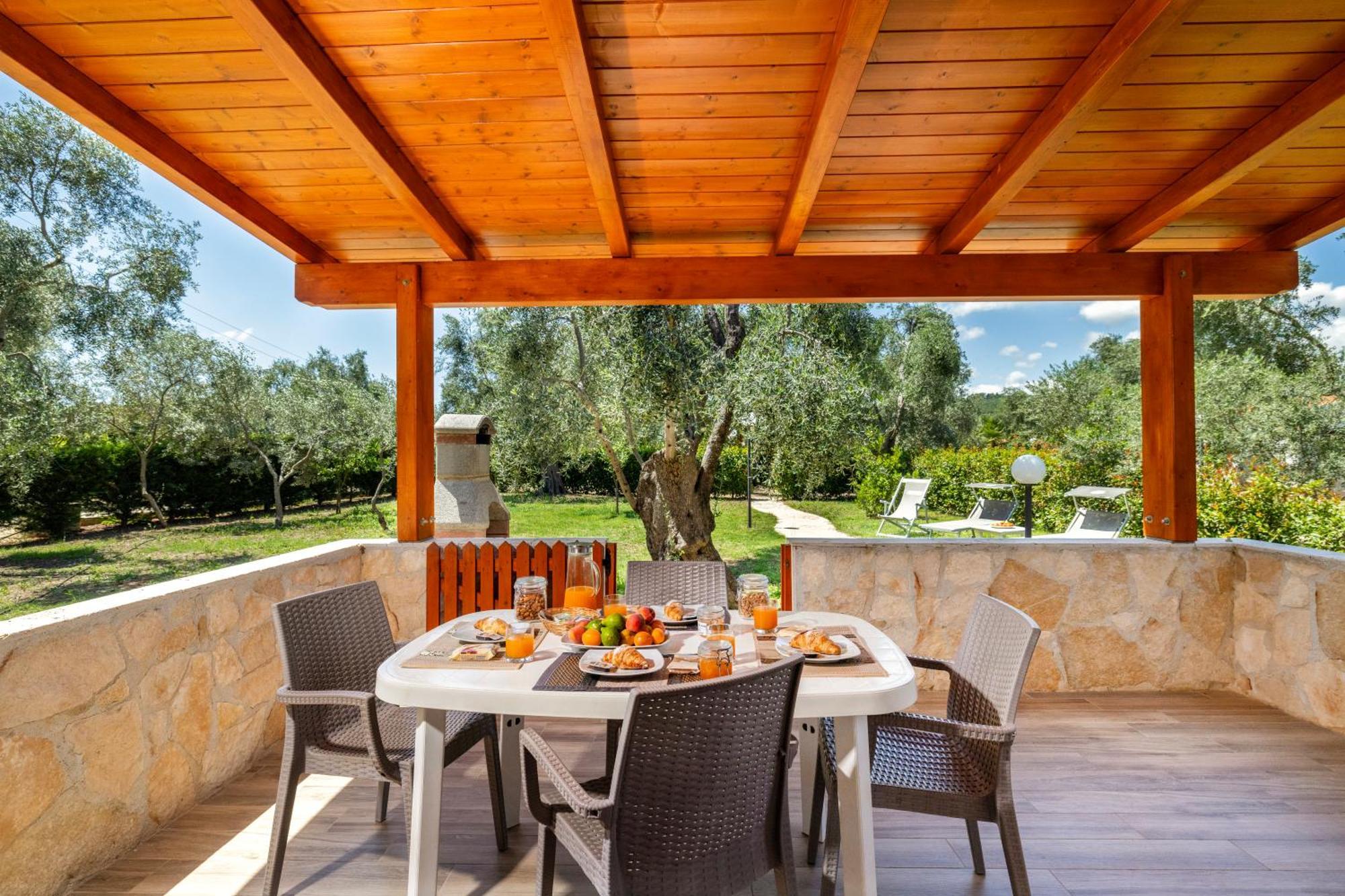 Agriturismo I Tesori Del Sud Vieste, Puglia Екстериор снимка