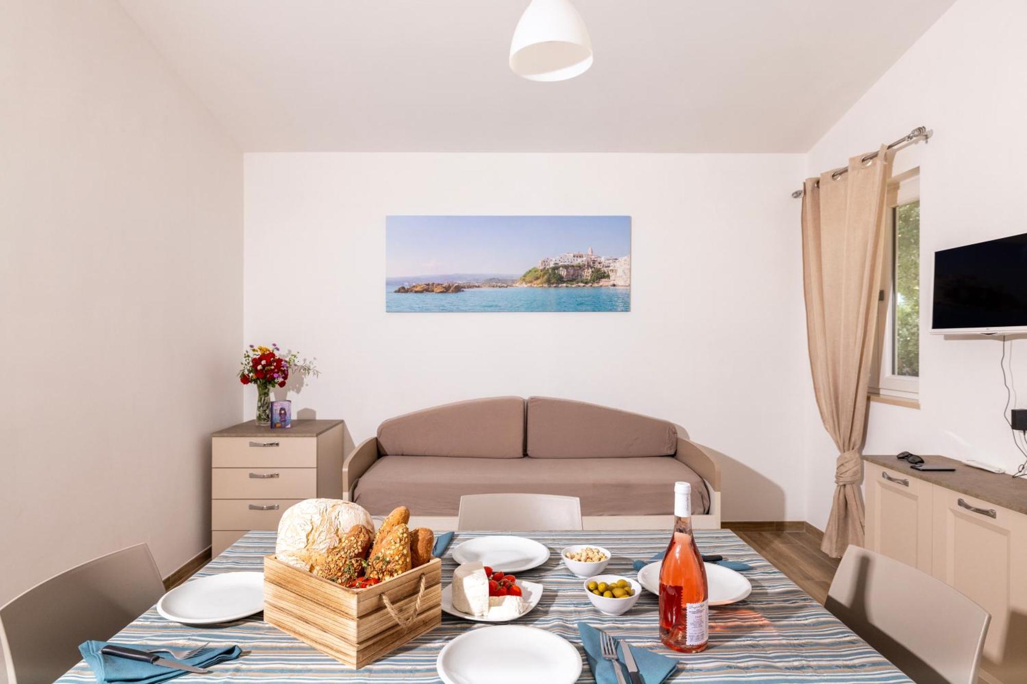 Agriturismo I Tesori Del Sud Vieste, Puglia Екстериор снимка